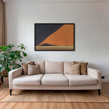 Charger l'image dans la galerie, La ligne et les arbres