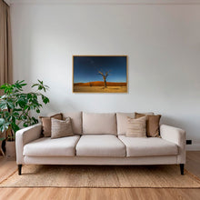 Charger l'image dans la galerie, Lever de pleine lune sur le Deadvlei