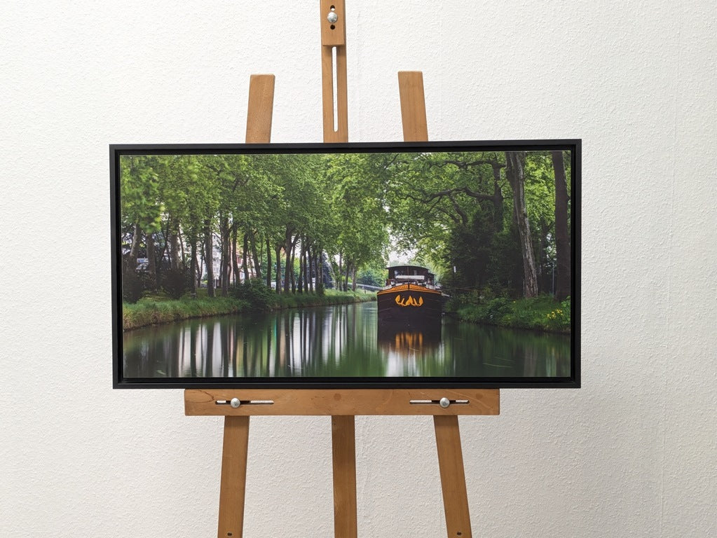 La péniche et le Canal