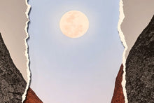 Charger l'image dans la galerie, Lune du Spitzkoppe, Namibie.