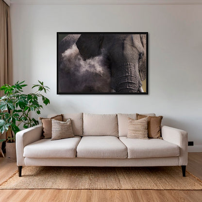 Poussière d'éléphant