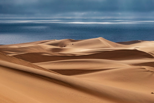 Lueur sur les dunes 2