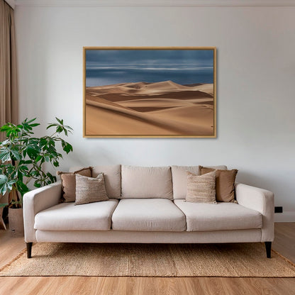 Lueur sur les dunes 2