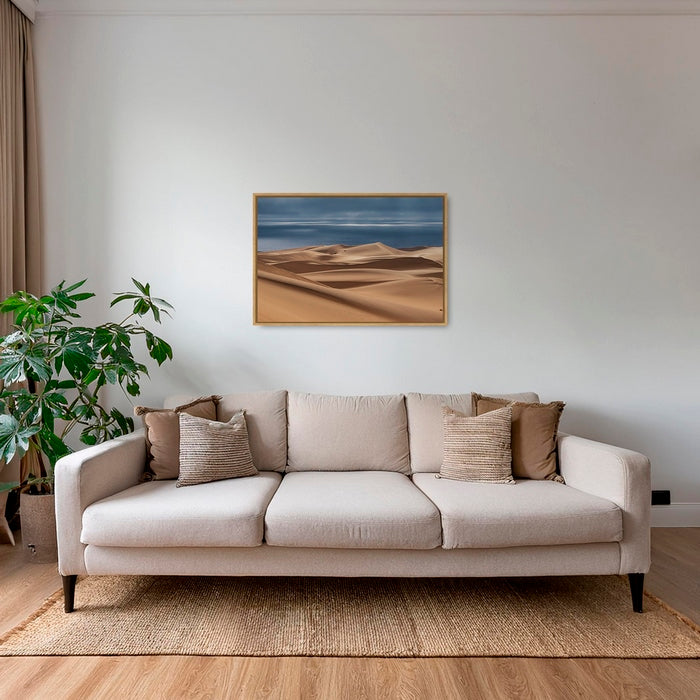 Lueur sur les dunes 2
