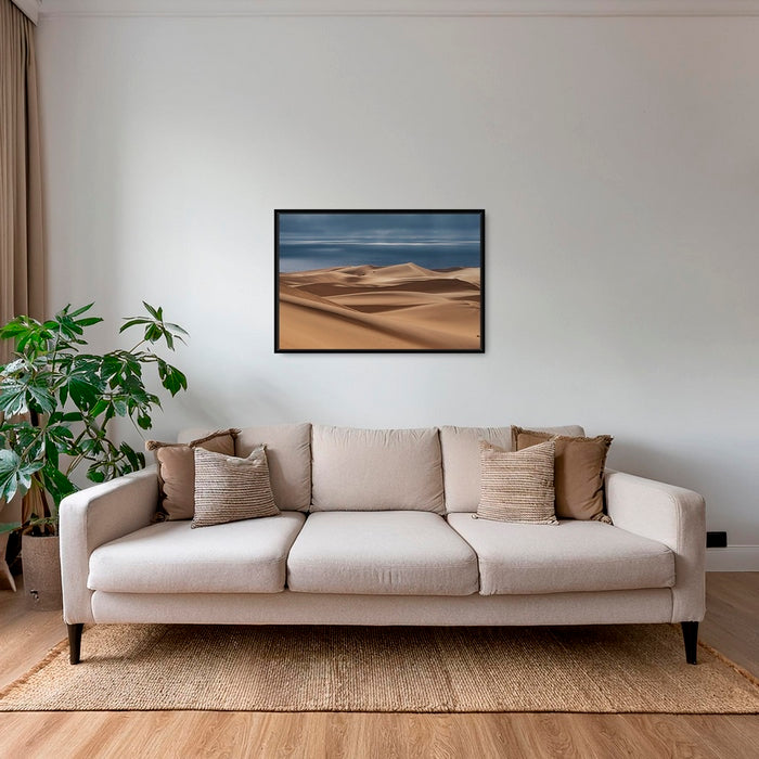 Lueur sur les dunes 2