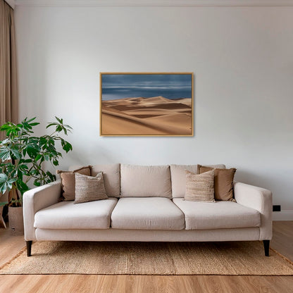 Lueur sur les dunes 2