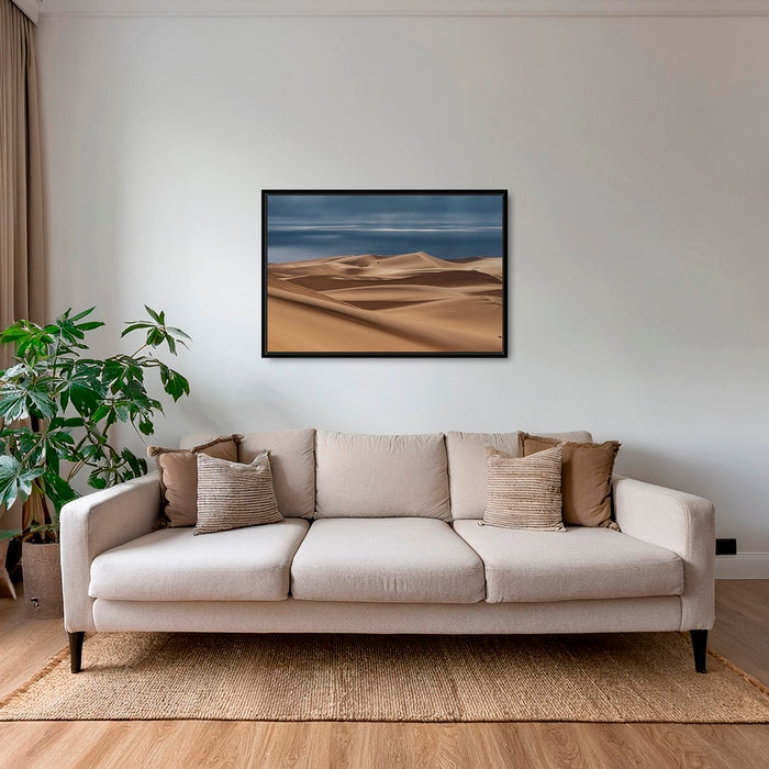 Lueur sur les dunes 2