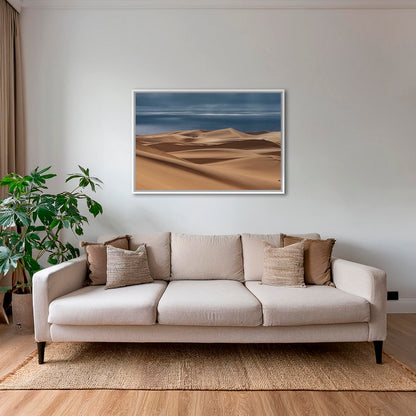 Lueur sur les dunes 2