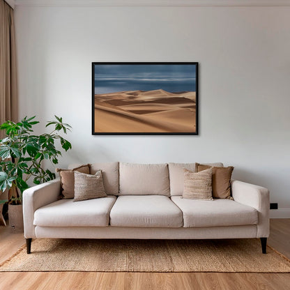 Lueur sur les dunes 2