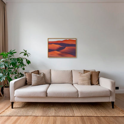 Peinture de sable