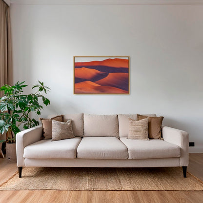 Peinture de sable