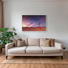 Charger l&#39;image dans la galerie, Dernières lueurs dans le désert
