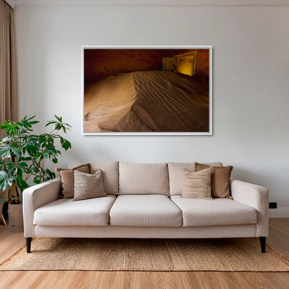 La chambre de Kolmanskop