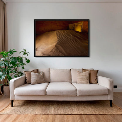 La chambre de Kolmanskop