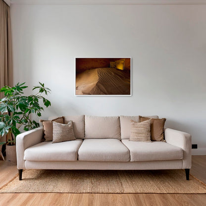 La chambre de Kolmanskop