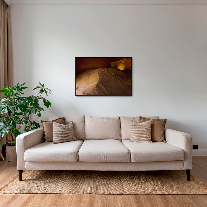 La chambre de Kolmanskop