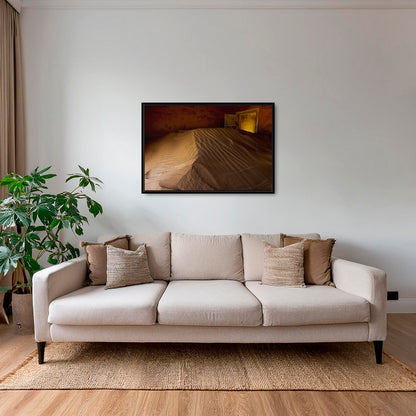 La chambre de Kolmanskop