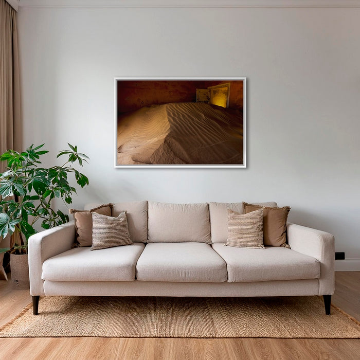 La chambre de Kolmanskop