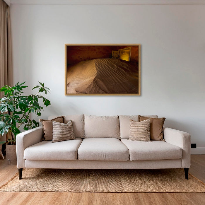 La chambre de Kolmanskop