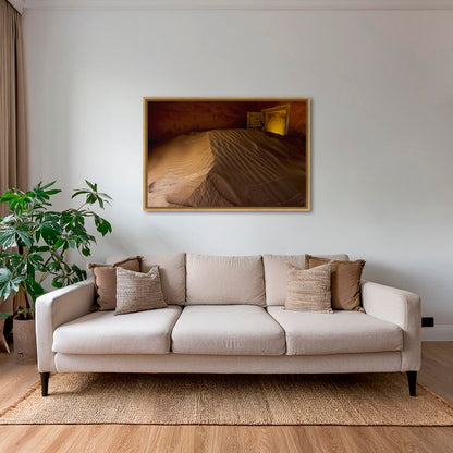 La chambre de Kolmanskop