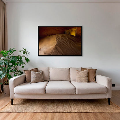 La chambre de Kolmanskop