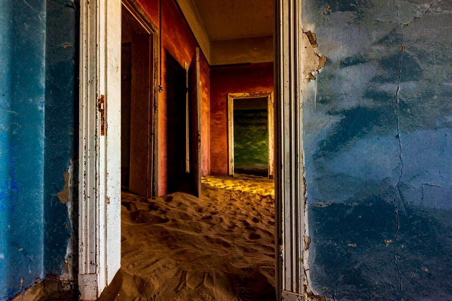 Enchainement de couleurs