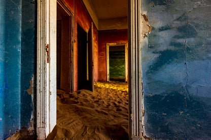 Enchainement de couleurs