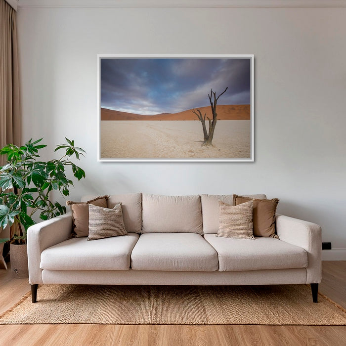 Argile sous les nuages