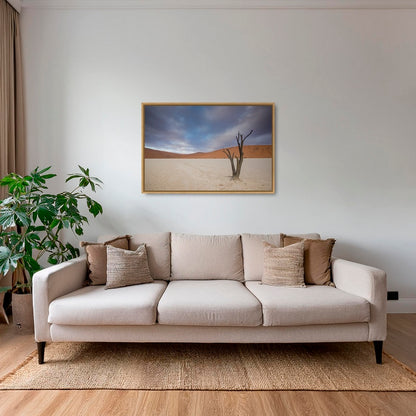 Argile sous les nuages