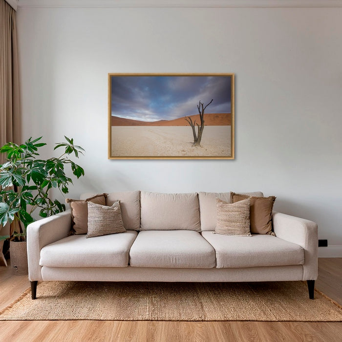 Argile sous les nuages