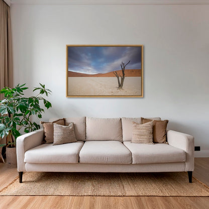 Argile sous les nuages