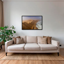 Charger l&#39;image dans la galerie, Rencontre entre dunes et océan
