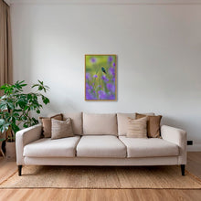 Charger l&#39;image dans la galerie, Colibri en peinture
