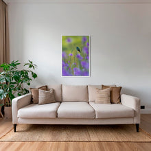 Charger l&#39;image dans la galerie, Colibri en peinture
