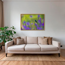 Charger l&#39;image dans la galerie, Colibri en peinture H
