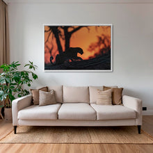 Charger l&#39;image dans la galerie, L&#39;heure du Léopard
