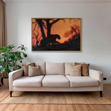 Charger l&#39;image dans la galerie, L&#39;heure du Léopard
