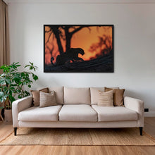 Charger l&#39;image dans la galerie, L&#39;heure du Léopard
