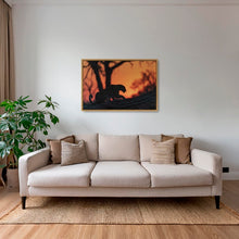 Charger l&#39;image dans la galerie, L&#39;heure du Léopard
