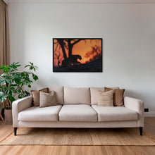 Charger l&#39;image dans la galerie, L&#39;heure du Léopard
