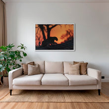 Charger l&#39;image dans la galerie, L&#39;heure du Léopard
