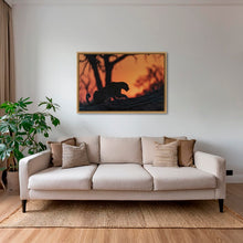 Charger l&#39;image dans la galerie, L&#39;heure du Léopard
