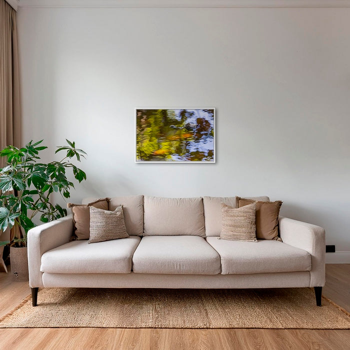 Caïman en peinture