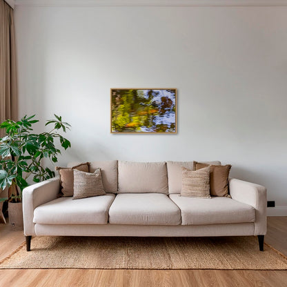 Caïman en peinture