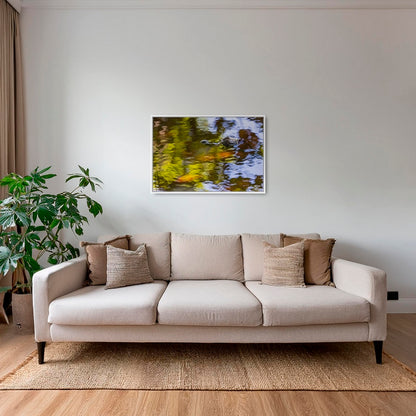 Caïman en peinture
