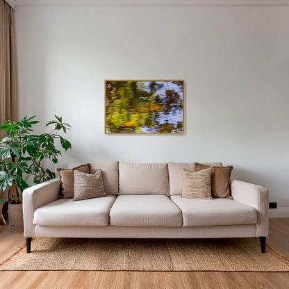 Caïman en peinture