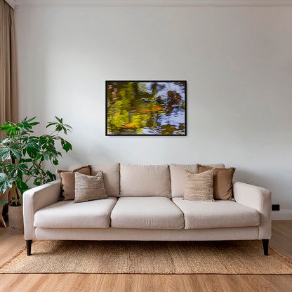 Caïman en peinture