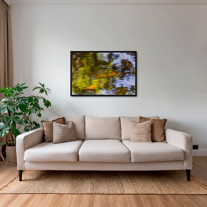 Caïman en peinture