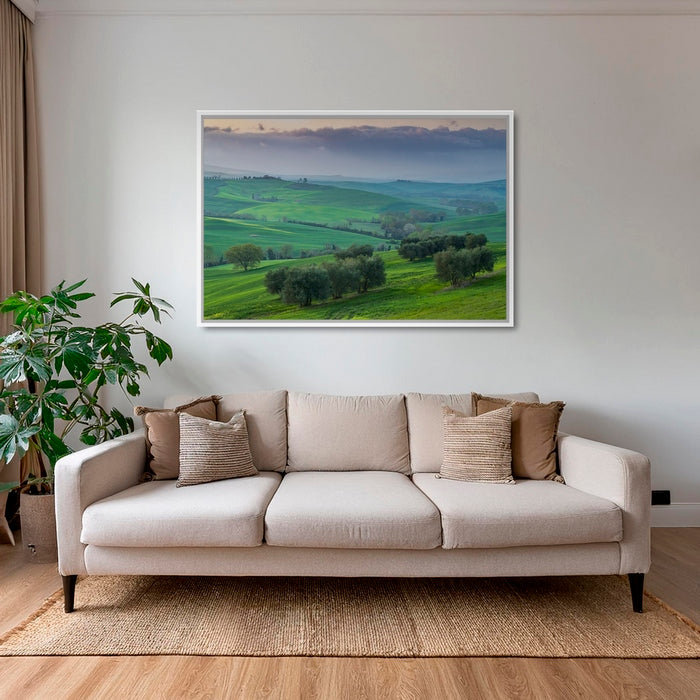 Matin de Toscane