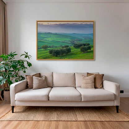 Matin de Toscane